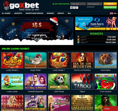 Goxbet casino bonus